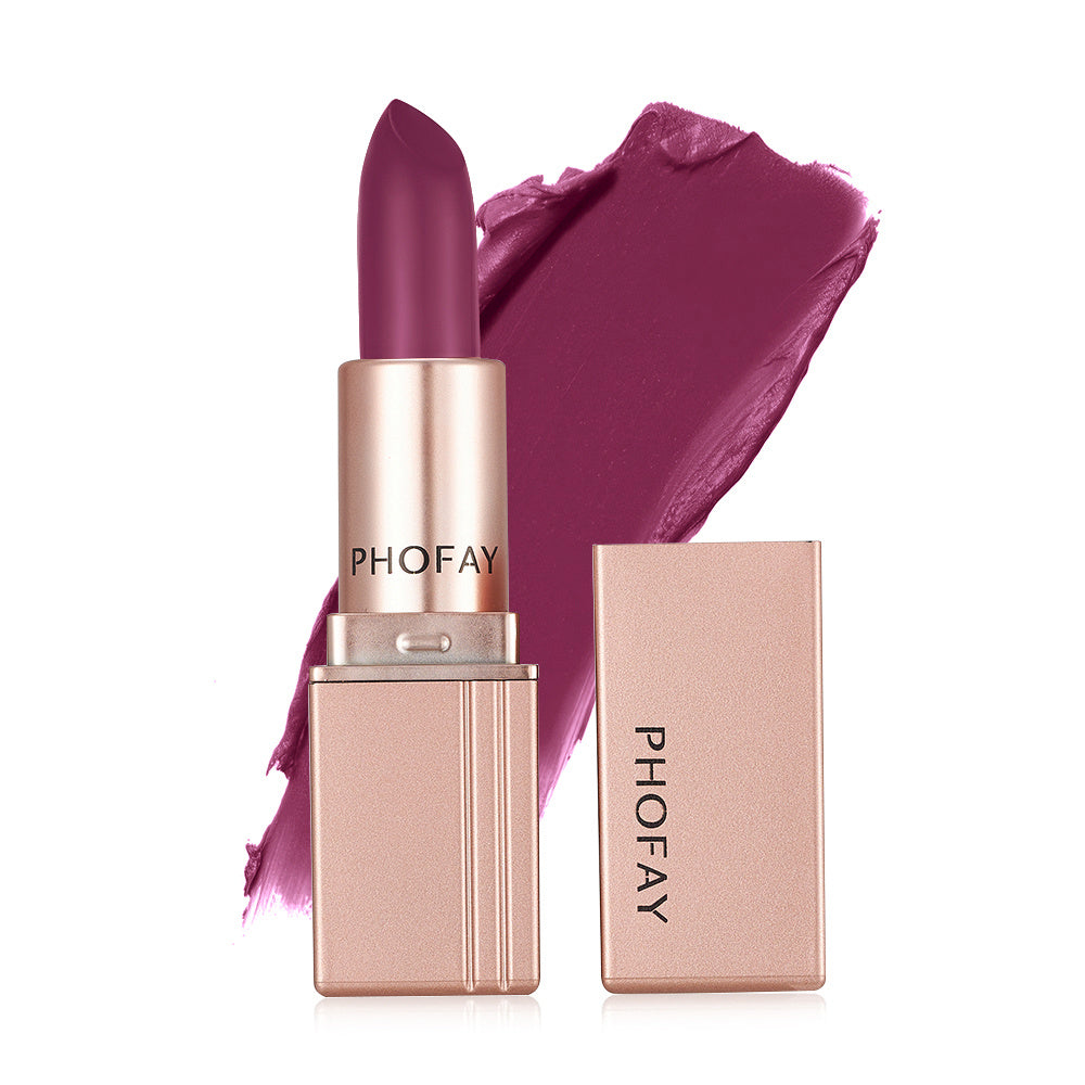 Long Lasting  Matte Lipstick Smooth waterproof & Bold colors