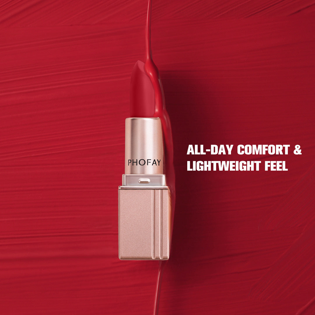 Long Lasting  Matte Lipstick Smooth waterproof & Bold colors