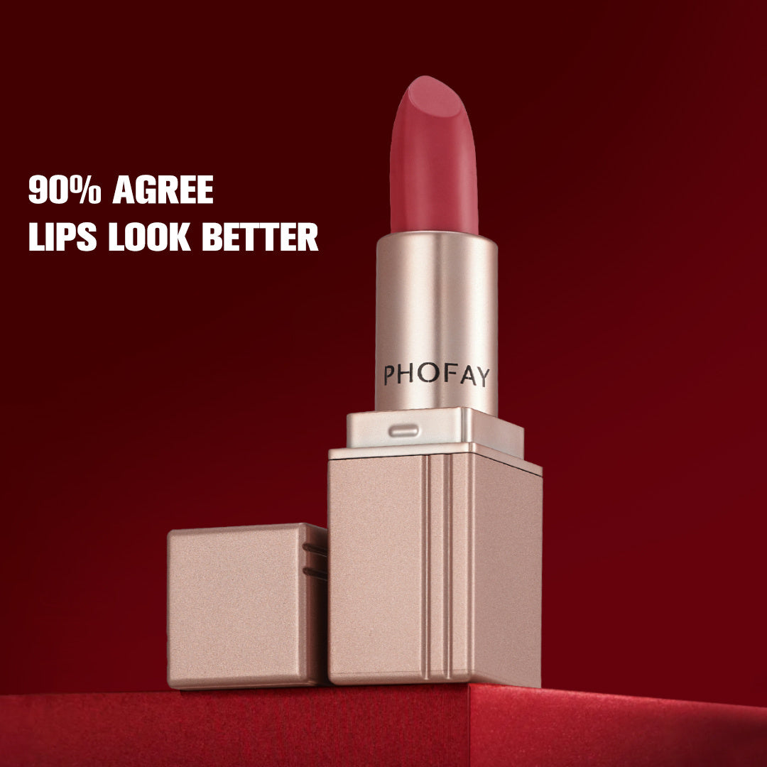 Long Lasting  Matte Lipstick Smooth waterproof & Bold colors