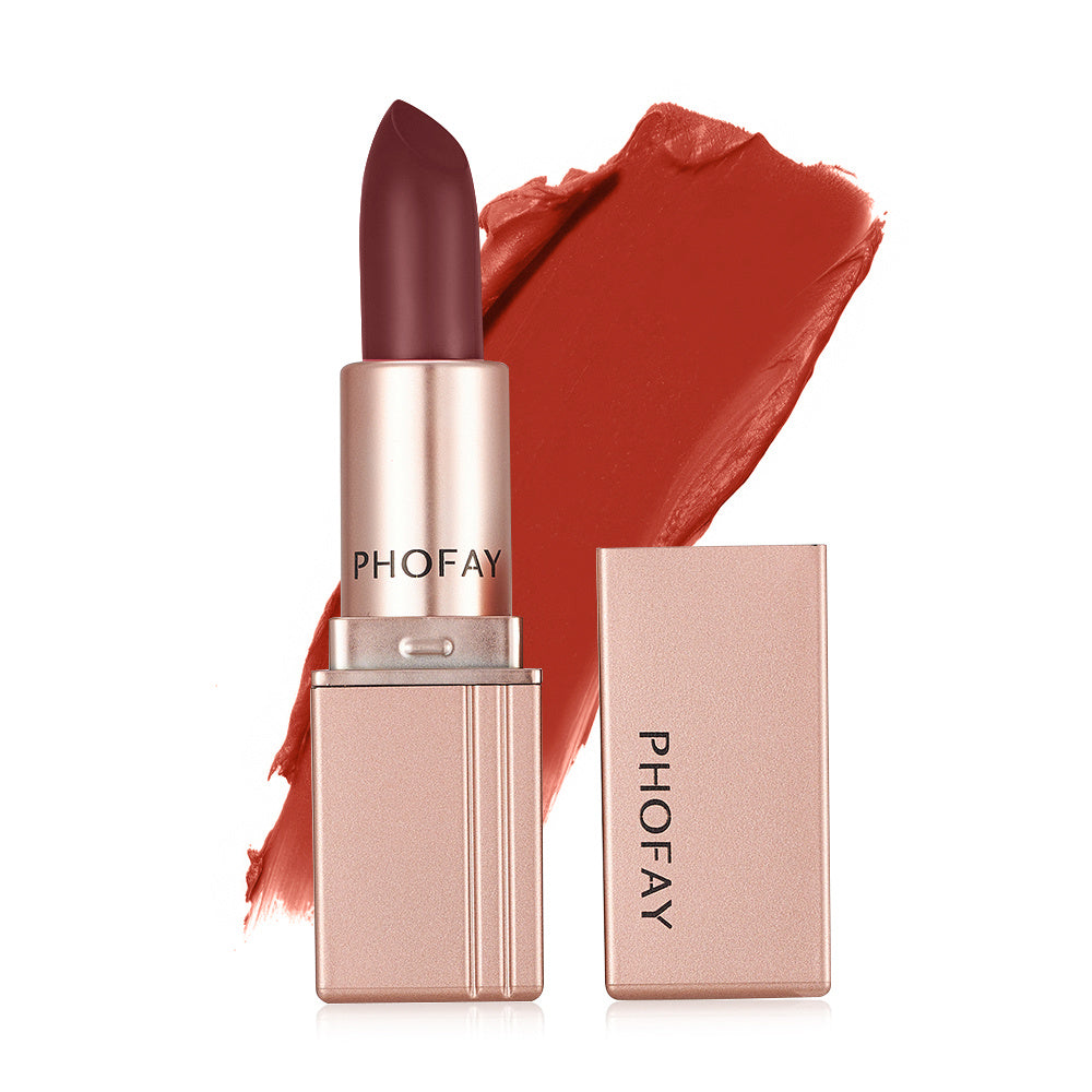 Long Lasting  Matte Lipstick Smooth waterproof & Bold colors
