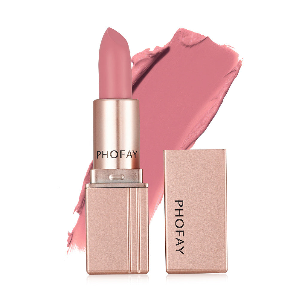 Long Lasting  Matte Lipstick Smooth waterproof & Bold colors