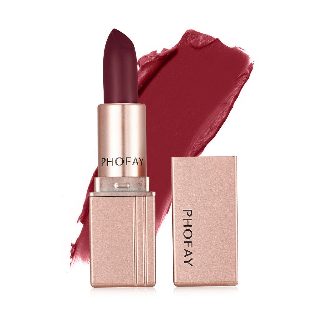 Long Lasting  Matte Lipstick Smooth waterproof & Bold colors