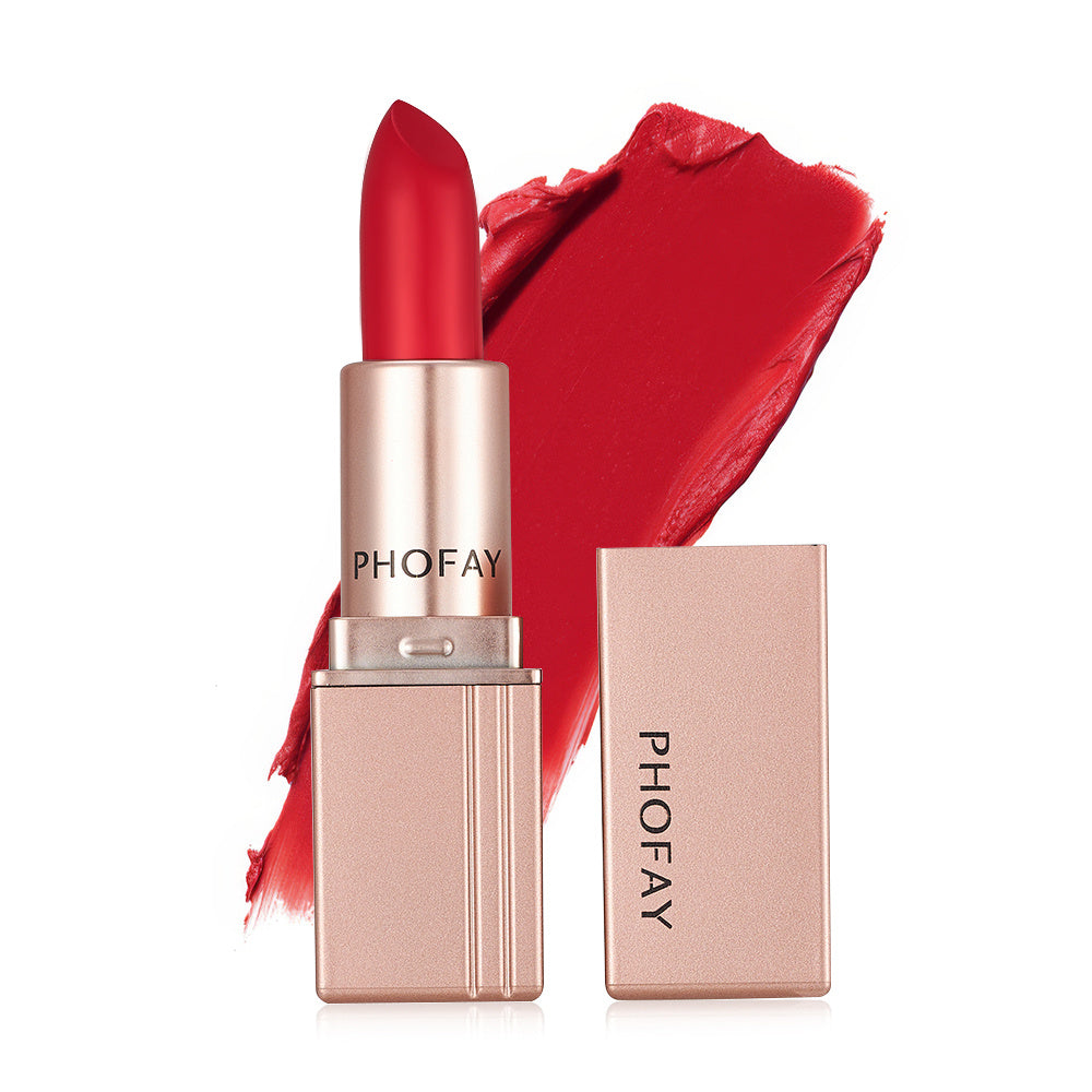 Long Lasting  Matte Lipstick Smooth waterproof & Bold colors