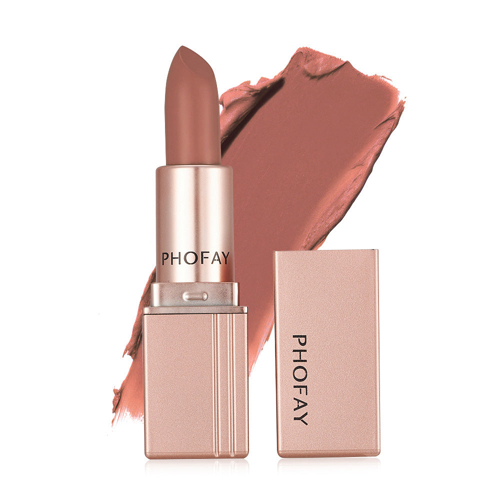 Long Lasting  Matte Lipstick Smooth waterproof & Bold colors